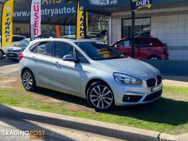 2015 BMW 2SERIES F45 218ISPORTLINE HATCHBACK