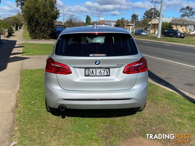 2015 BMW 2SERIES F45 218ISPORTLINE HATCHBACK