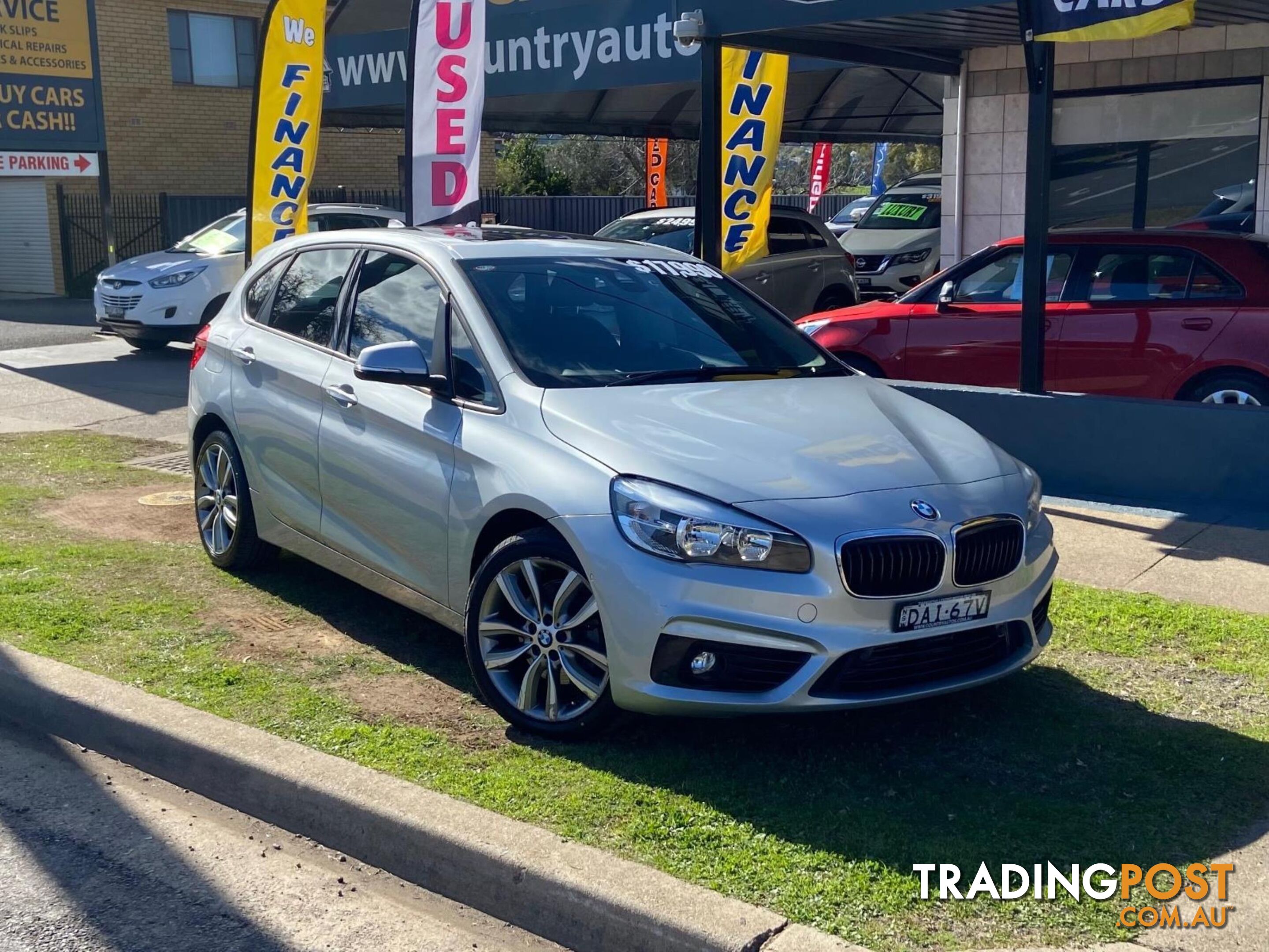 2015 BMW 2SERIES F45 218ISPORTLINE HATCHBACK