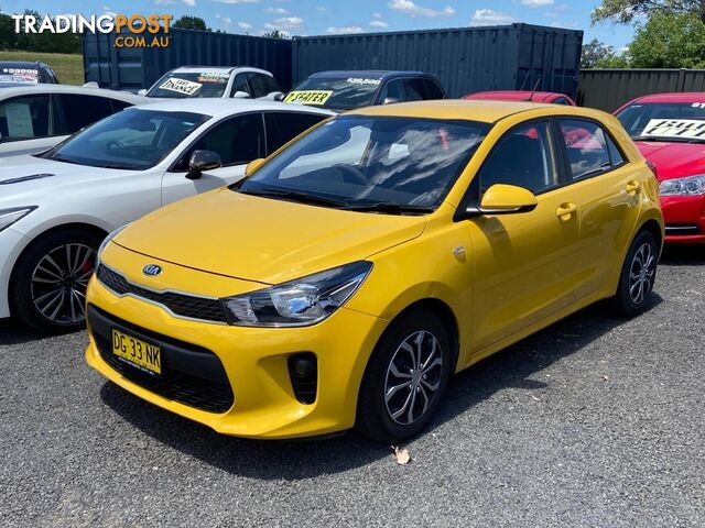 2017 KIA RIO YBMY18 S HATCHBACK