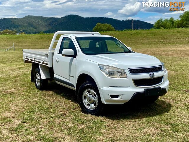 2015 HOLDEN COLORADO RGMY16 LS CAB CHASSIS