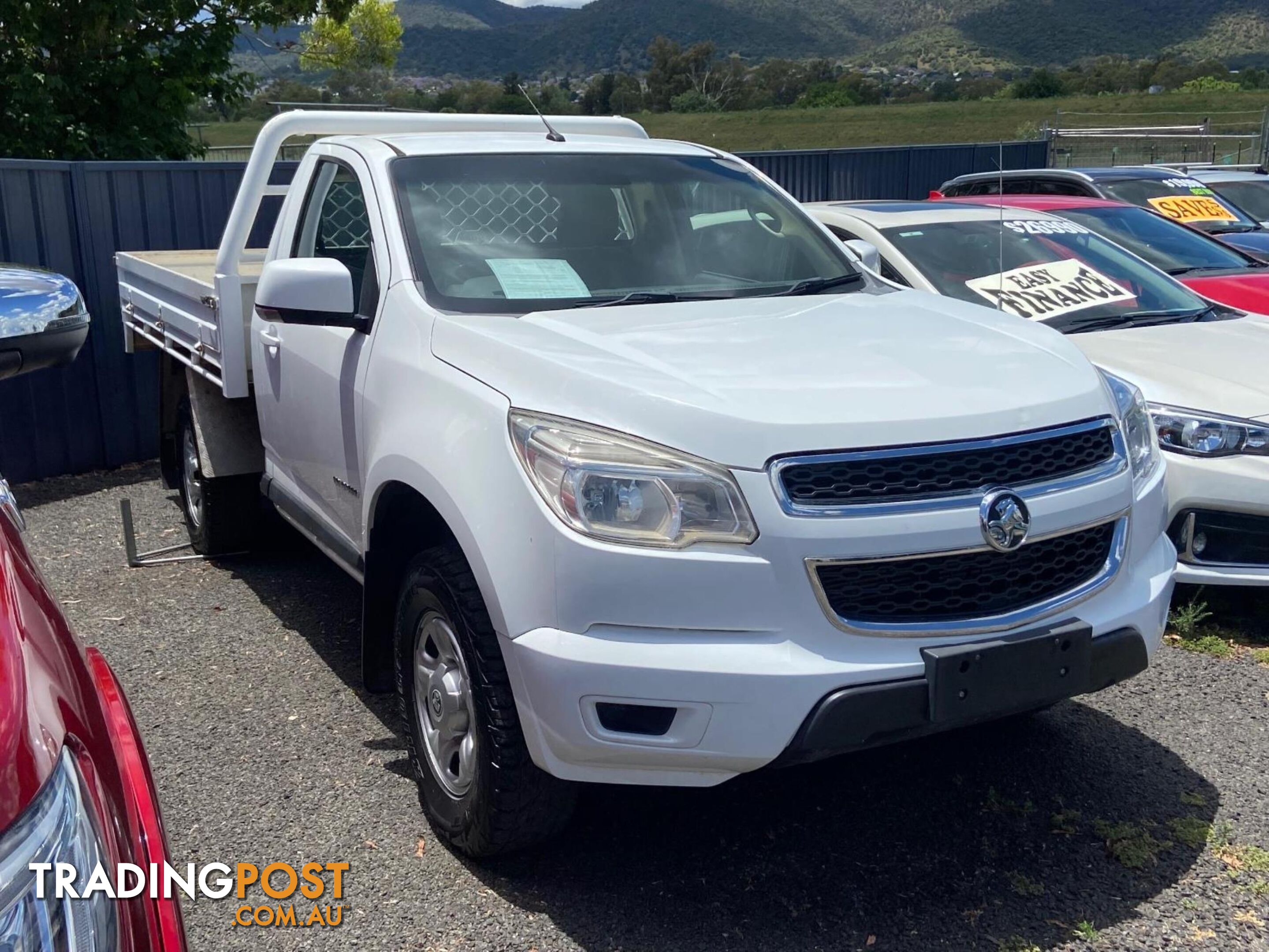 2015 HOLDEN COLORADO RGMY16 LS CAB CHASSIS