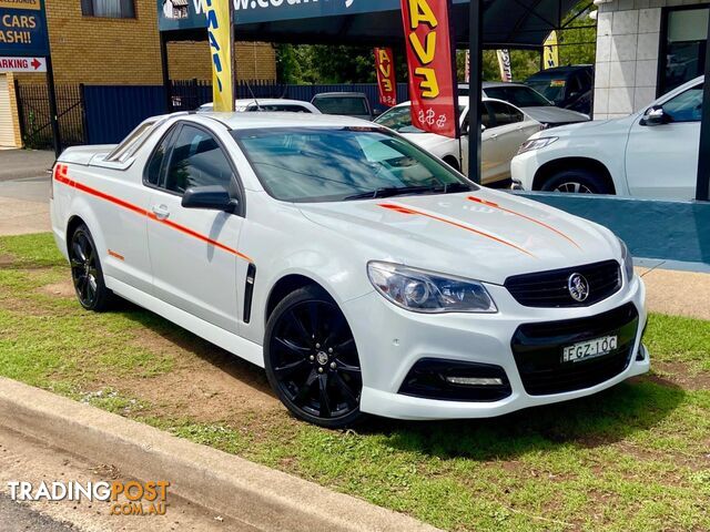 2015 HOLDEN UTE VFMY15 SV6SANDMAN UTILITY