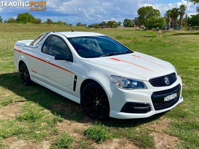 2015 HOLDEN UTE VFMY15 SV6SANDMAN UTILITY