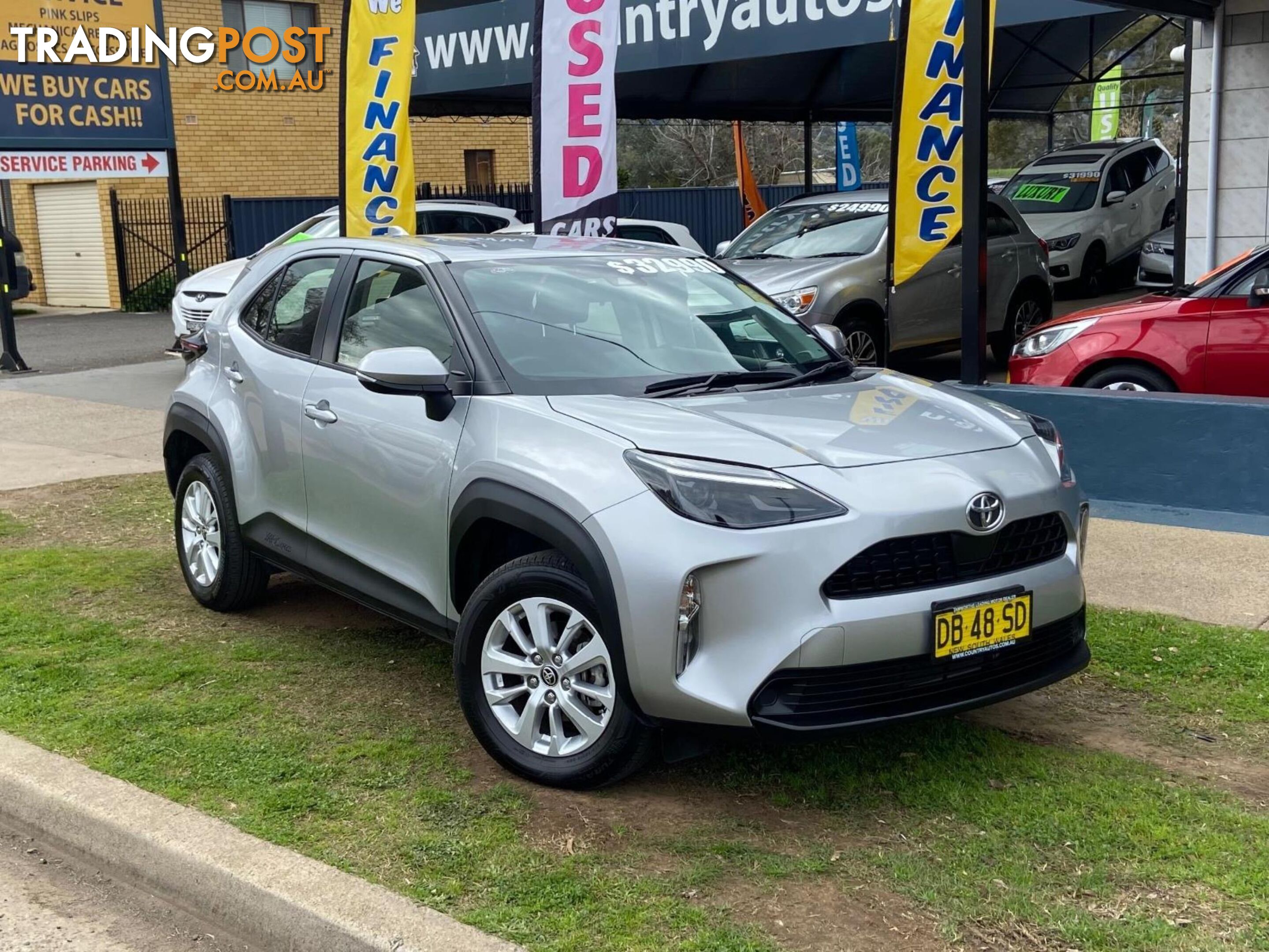 2021 TOYOTA YARISCROSS MXPB10R GX WAGON