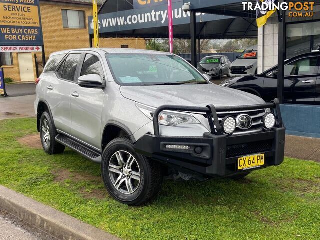 2020 TOYOTA FORTUNER GUN156R GX WAGON