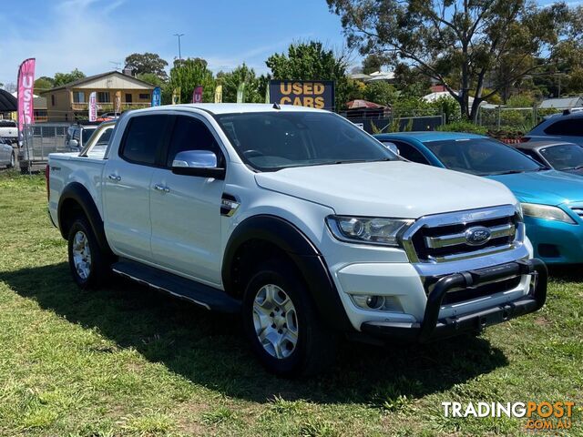 2018 FORD RANGER PXMKII2018,00MY XLTHI-RIDER UTILITY