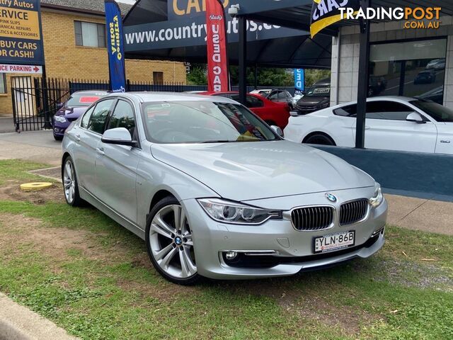 2015 BMW 3SERIES F30MY1114 328ILUXURYLINE SEDAN