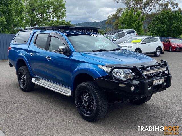 2017 MITSUBISHI TRITON MQMY17 GLS UTILITY