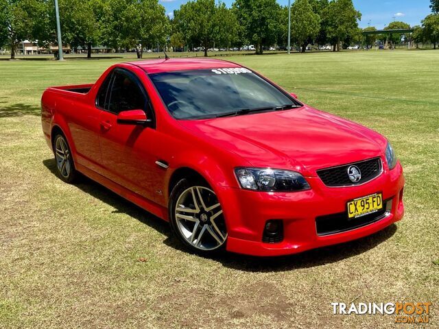 2011 HOLDEN UTE VEIIMY12 SV6 UTILITY