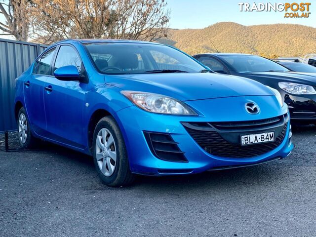 2009 MAZDA 3 BL10F1 NEO SEDAN