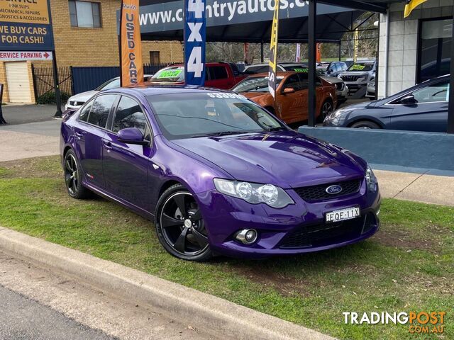 2009 FORD FALCON FG XR8 SEDAN