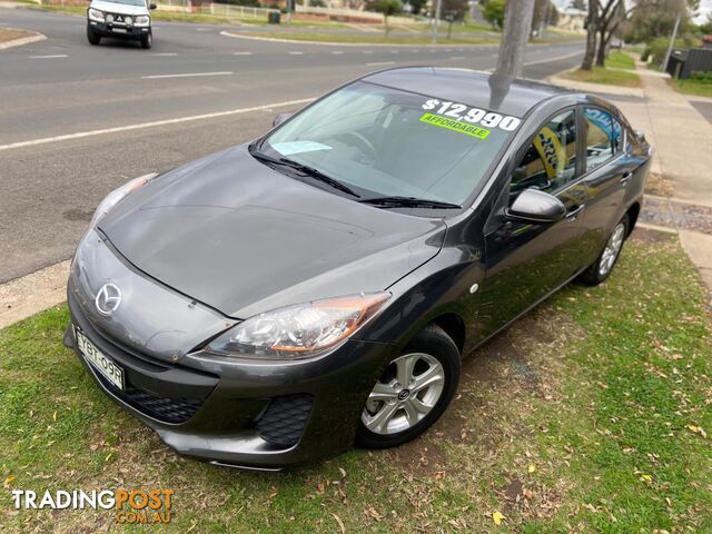 2013 MAZDA 3 BL10F2MY13 NEO SEDAN