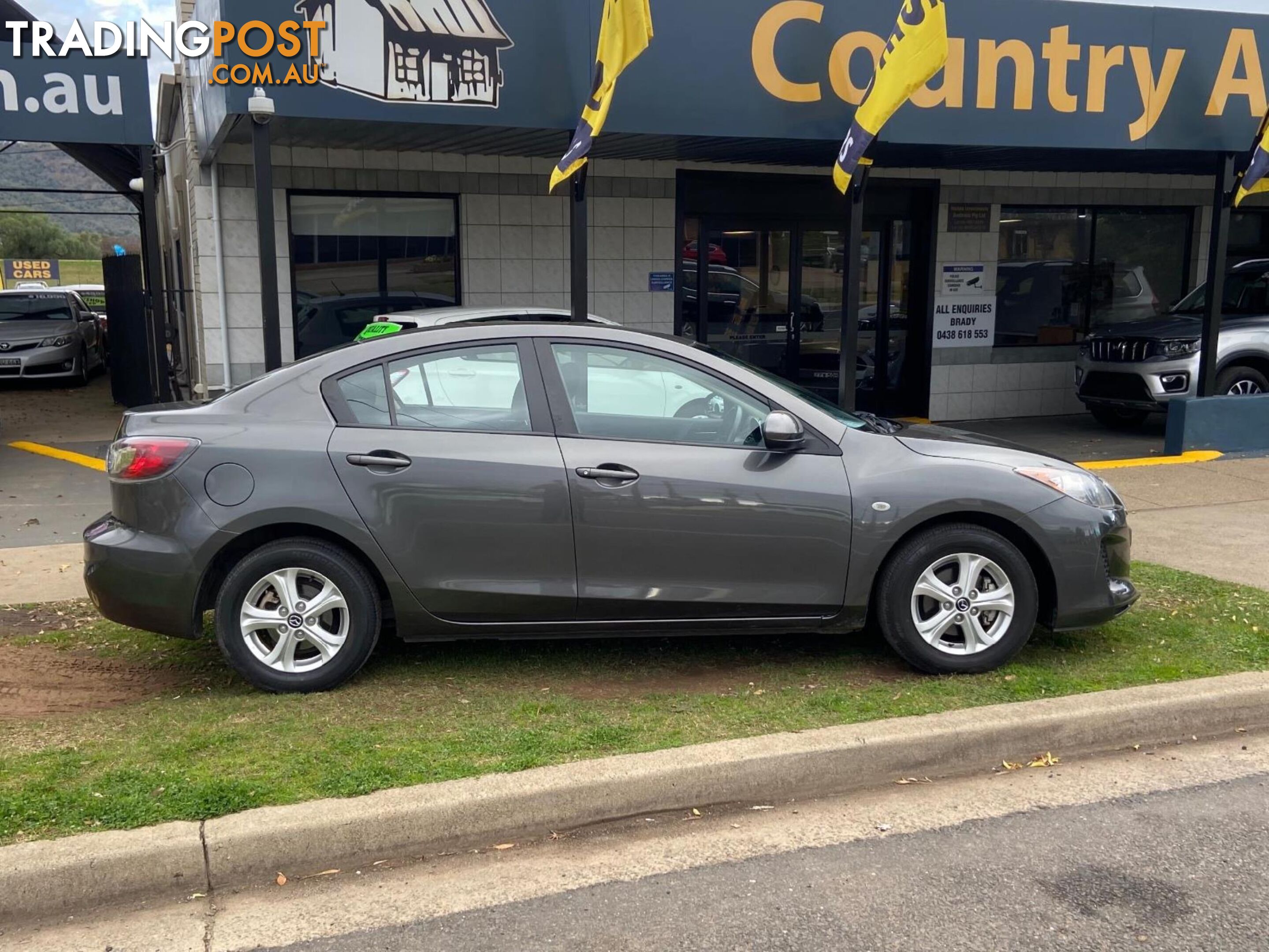 2013 MAZDA 3 BL10F2MY13 NEO SEDAN