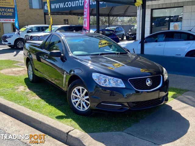 2014 HOLDEN UTE VFMY14  UTILITY