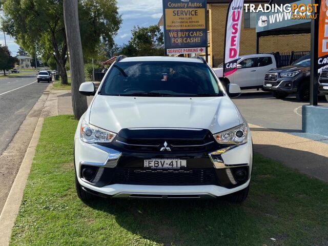 2019 MITSUBISHI ASX XCMY19 ES WAGON