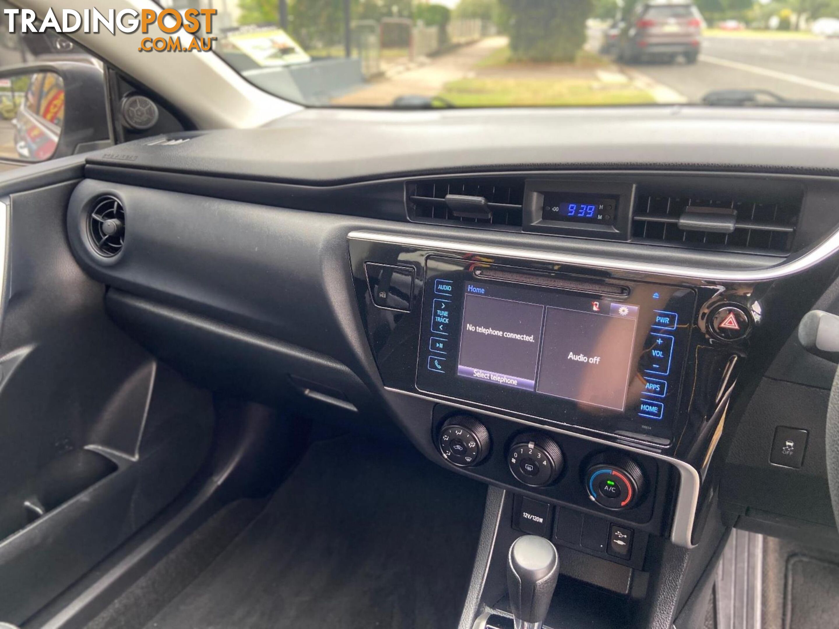 2018 TOYOTA COROLLA ZRE172R ASCENT SEDAN