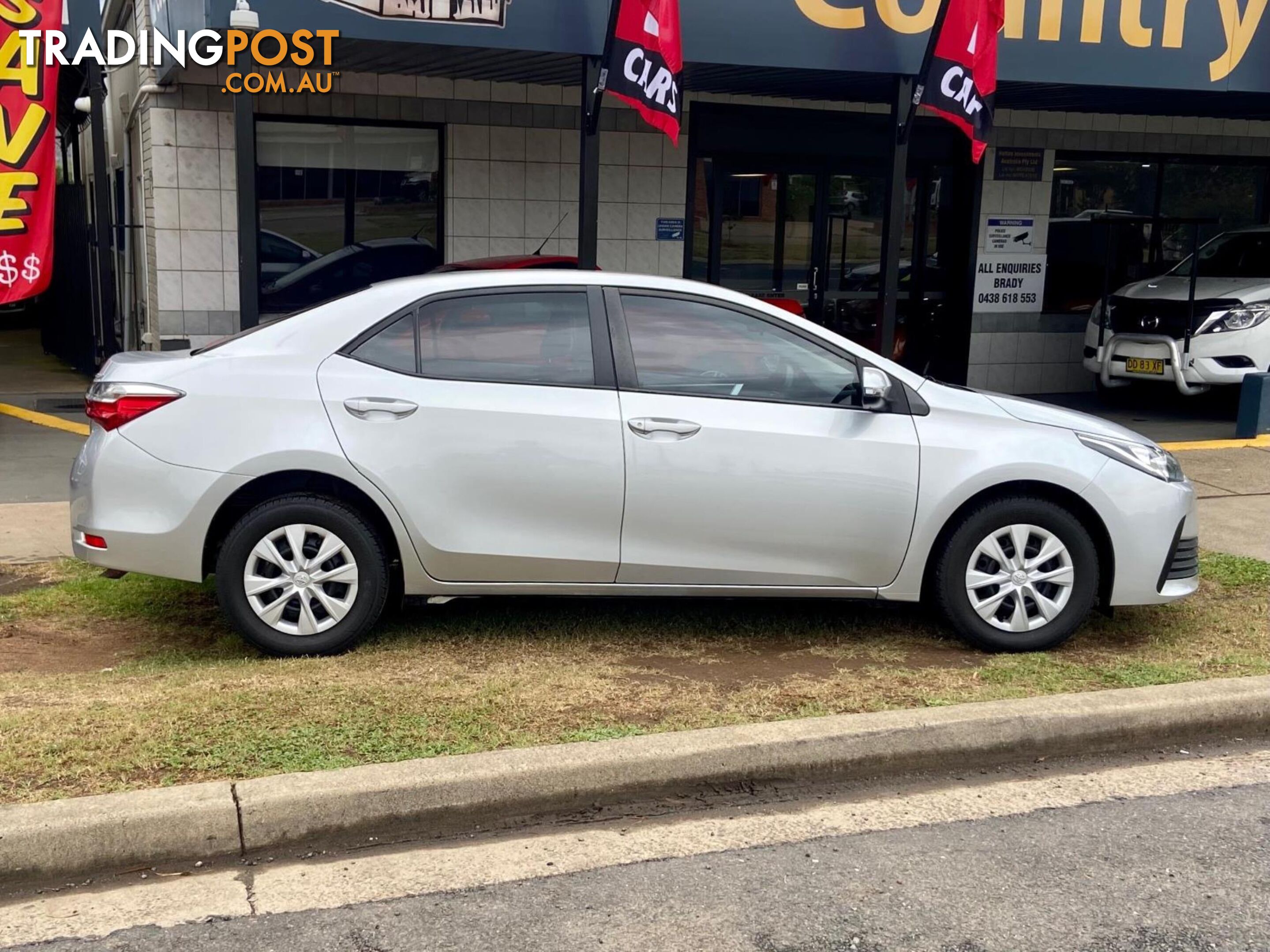 2018 TOYOTA COROLLA ZRE172R ASCENT SEDAN