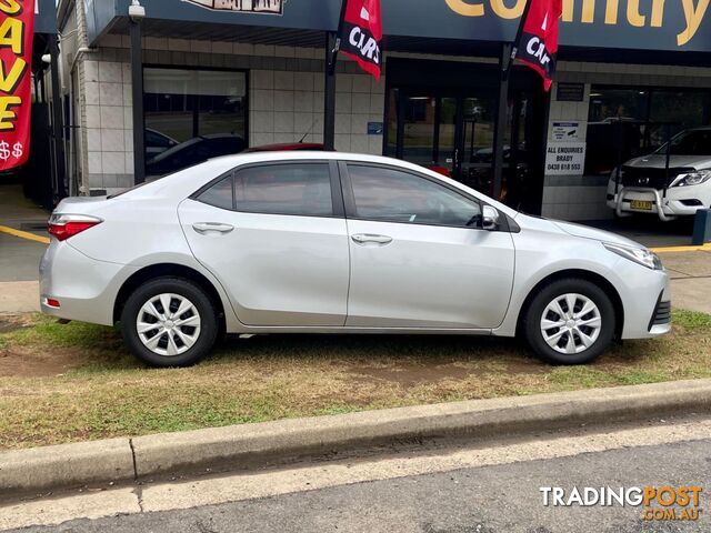 2018 TOYOTA COROLLA ZRE172R ASCENT SEDAN