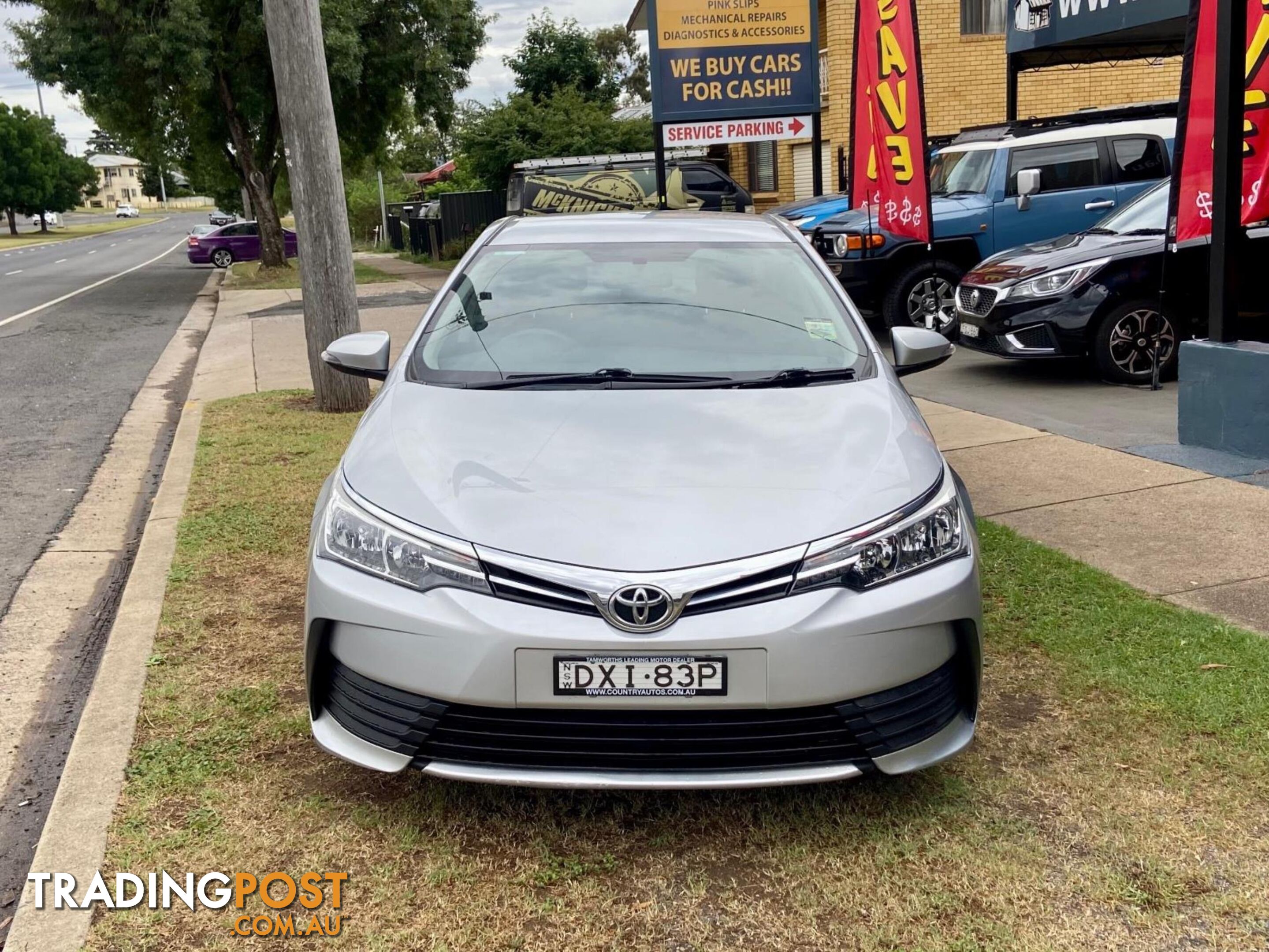 2018 TOYOTA COROLLA ZRE172R ASCENT SEDAN