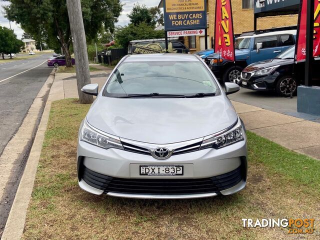 2018 TOYOTA COROLLA ZRE172R ASCENT SEDAN