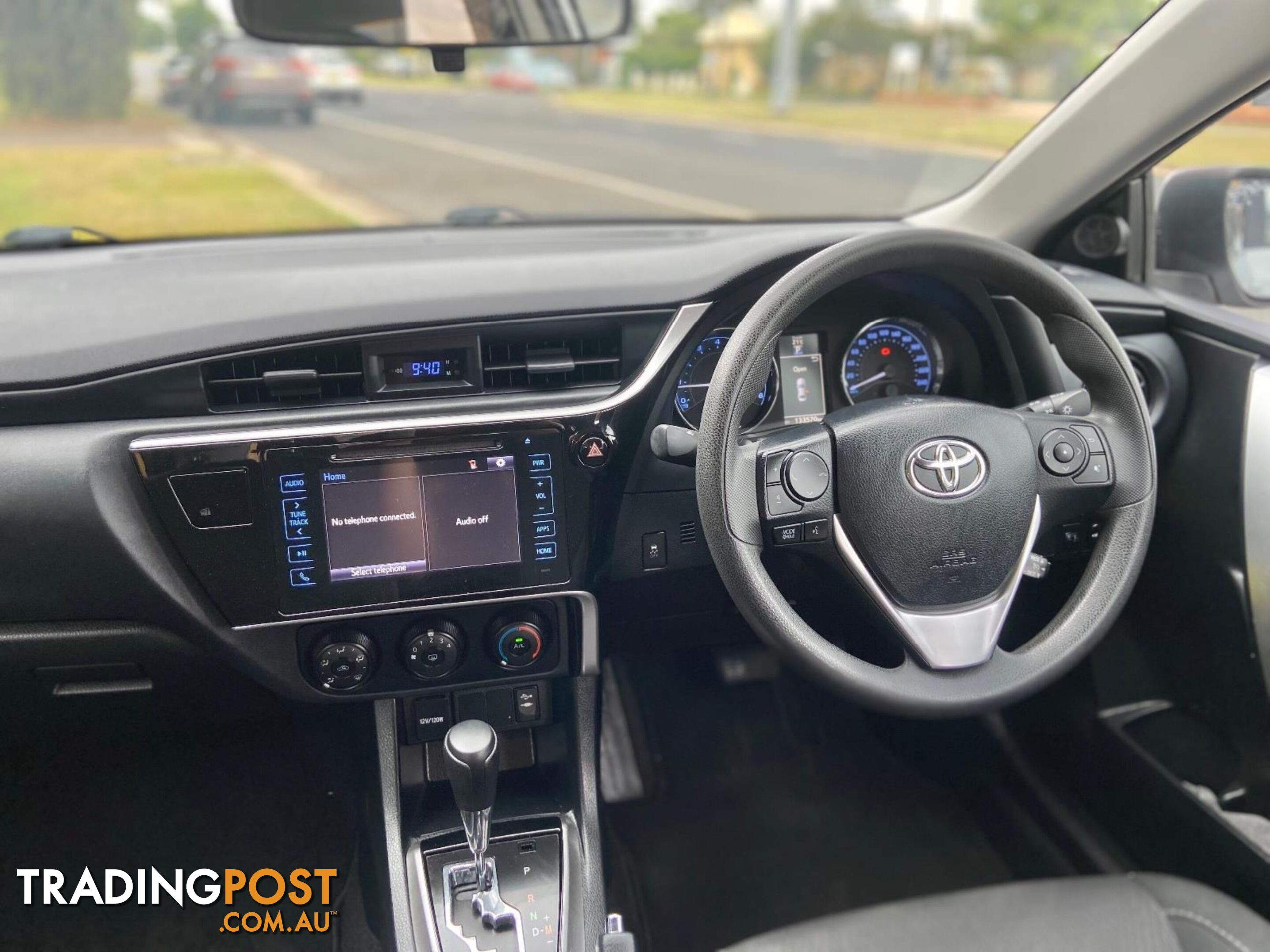 2018 TOYOTA COROLLA ZRE172R ASCENT SEDAN