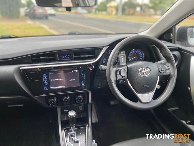 2018 TOYOTA COROLLA ZRE172R ASCENT SEDAN