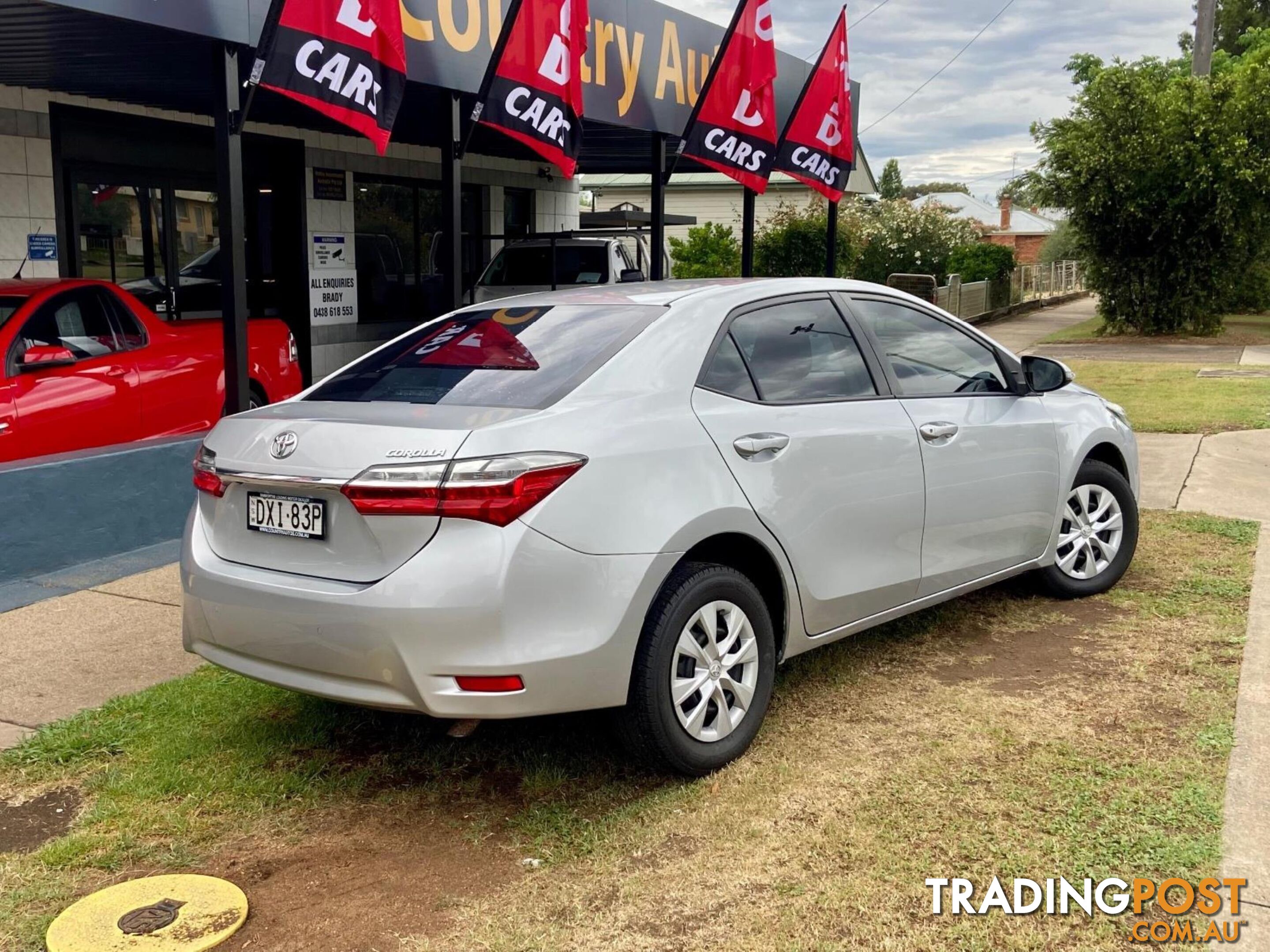 2018 TOYOTA COROLLA ZRE172R ASCENT SEDAN