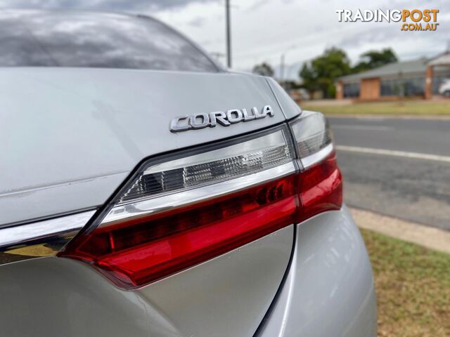 2018 TOYOTA COROLLA ZRE172R ASCENT SEDAN