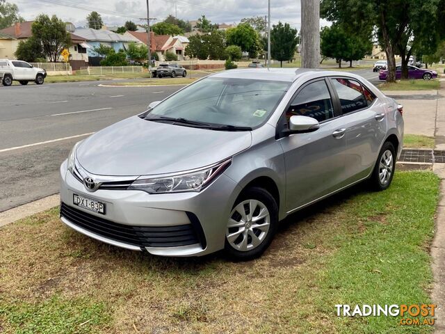 2018 TOYOTA COROLLA ZRE172R ASCENT SEDAN