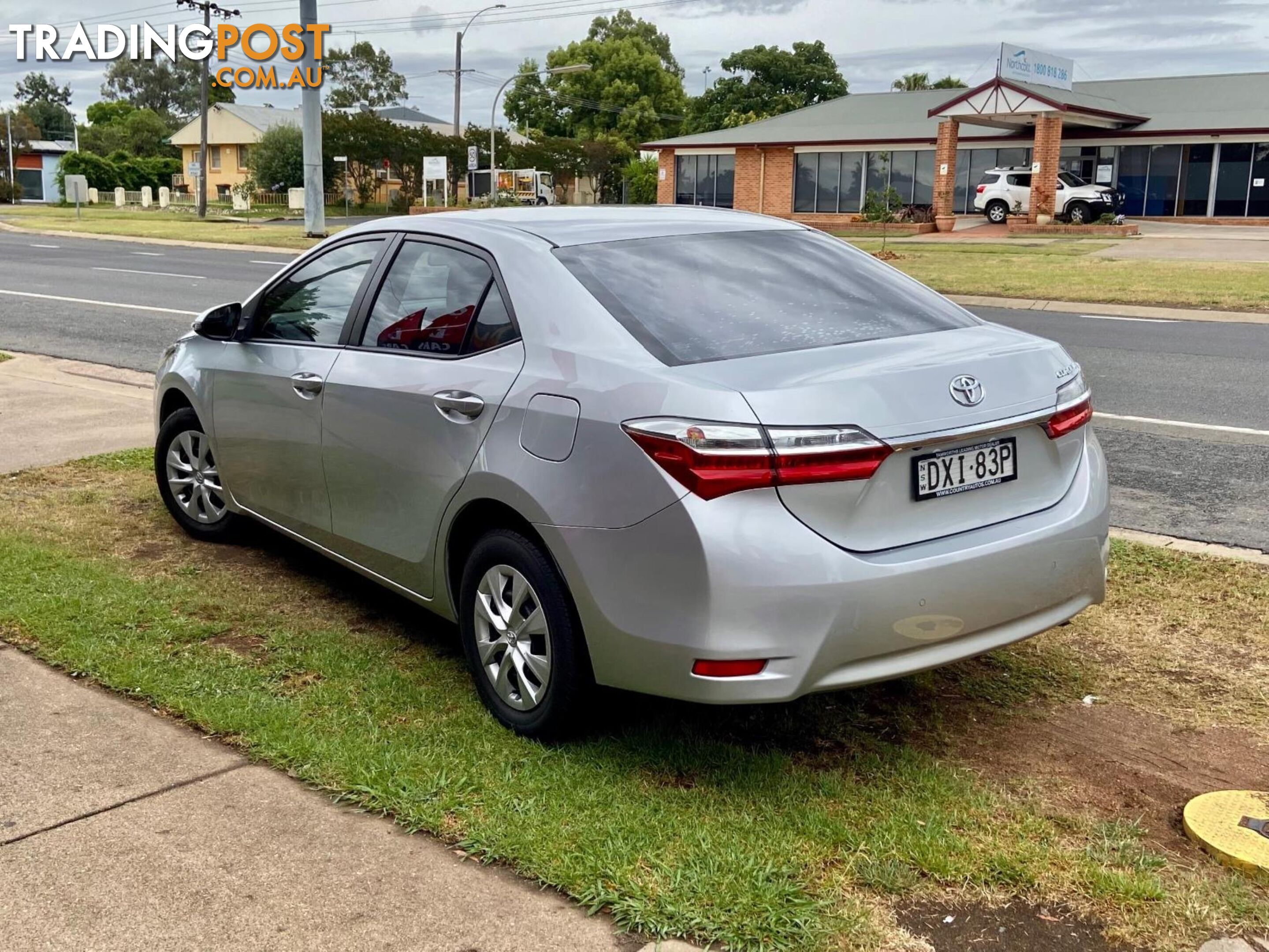 2018 TOYOTA COROLLA ZRE172R ASCENT SEDAN