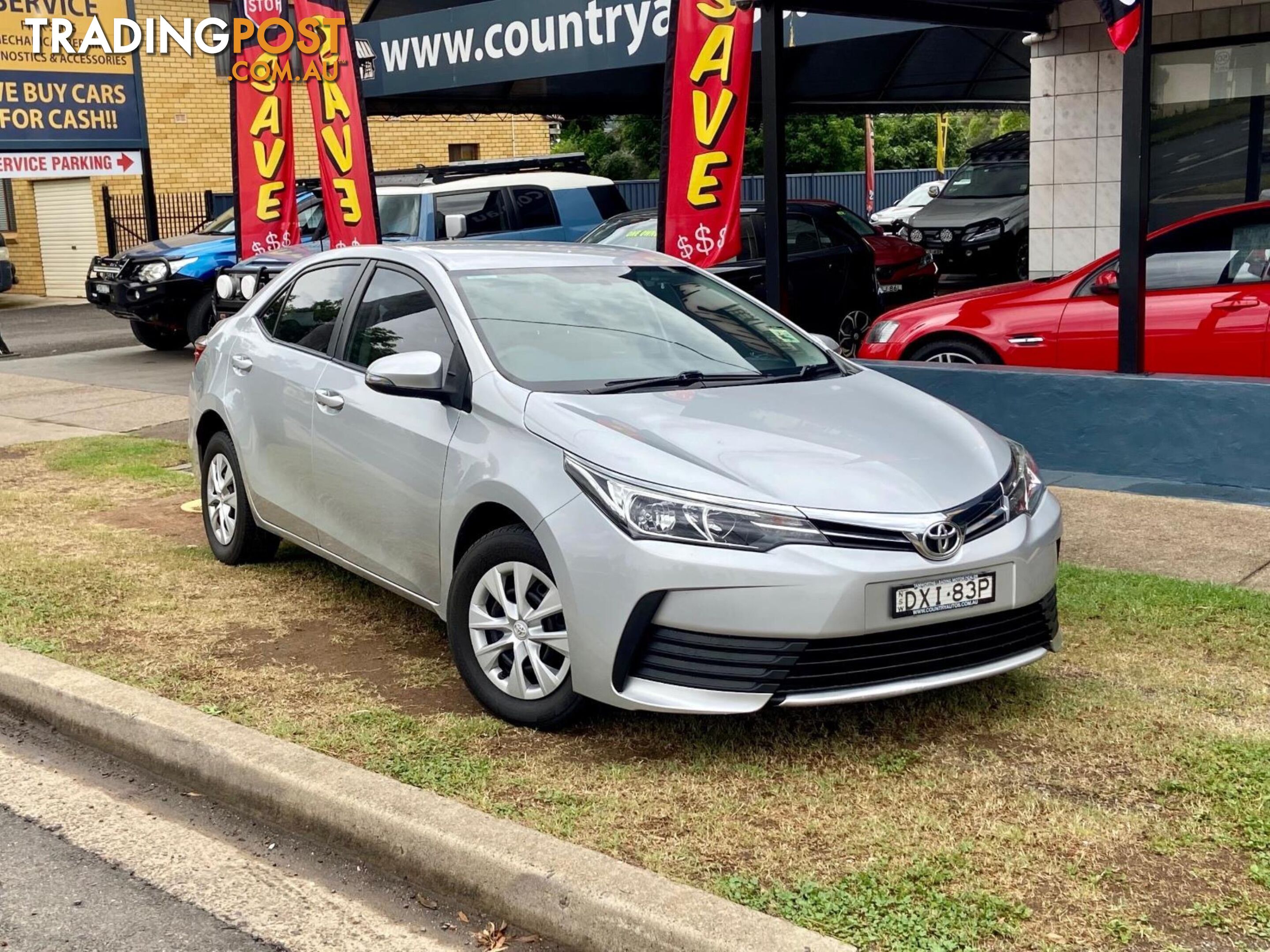 2018 TOYOTA COROLLA ZRE172R ASCENT SEDAN