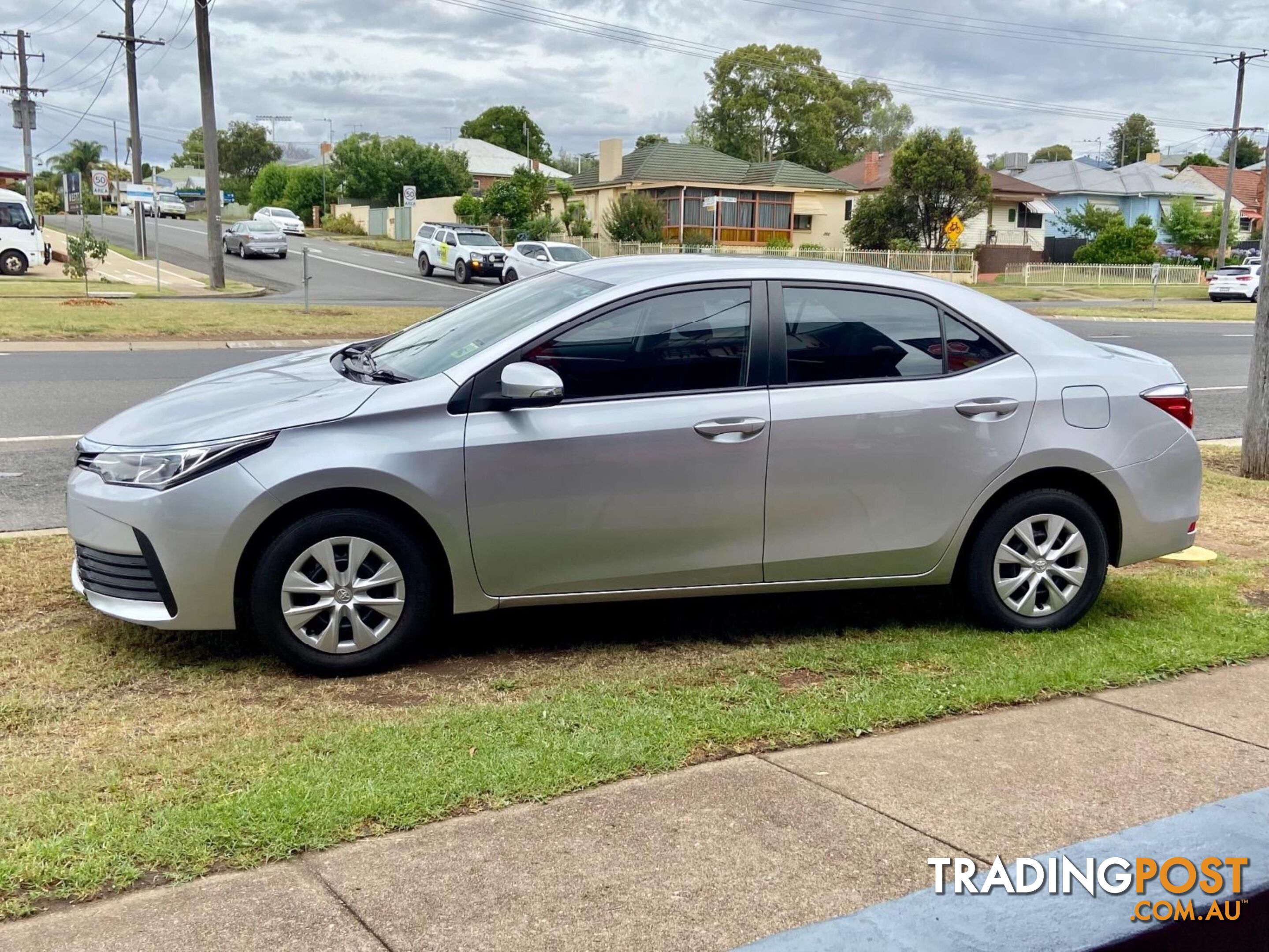 2018 TOYOTA COROLLA ZRE172R ASCENT SEDAN