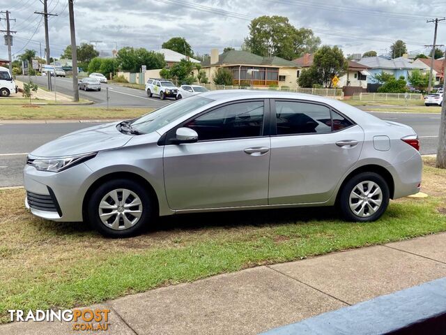 2018 TOYOTA COROLLA ZRE172R ASCENT SEDAN