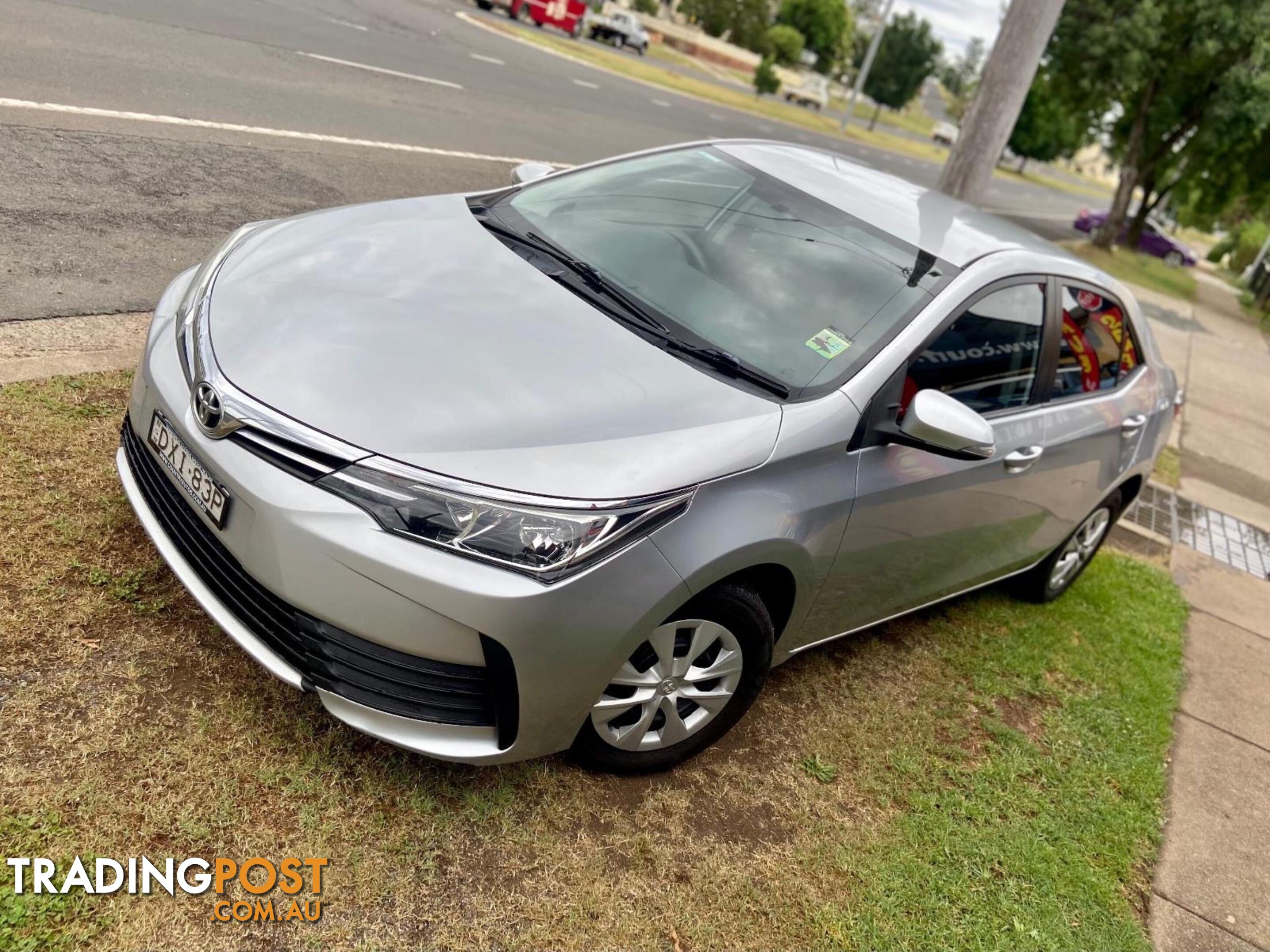 2018 TOYOTA COROLLA ZRE172R ASCENT SEDAN