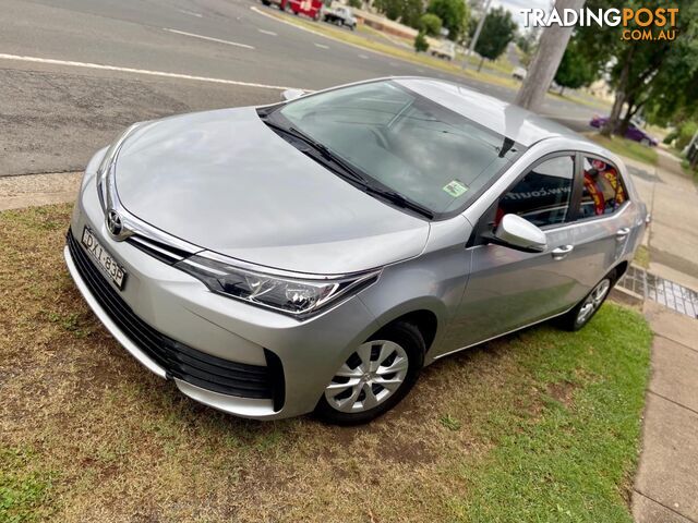 2018 TOYOTA COROLLA ZRE172R ASCENT SEDAN