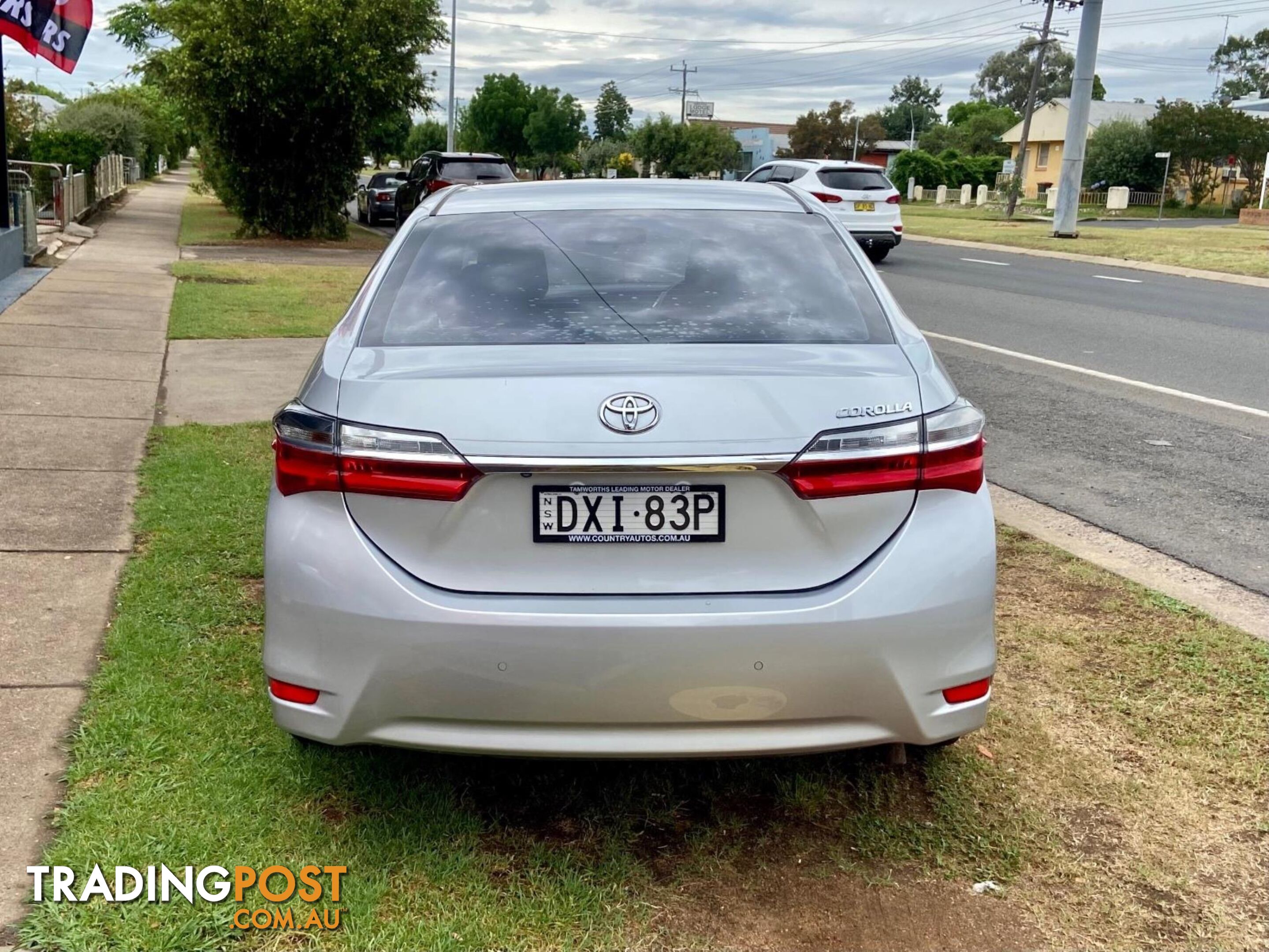 2018 TOYOTA COROLLA ZRE172R ASCENT SEDAN