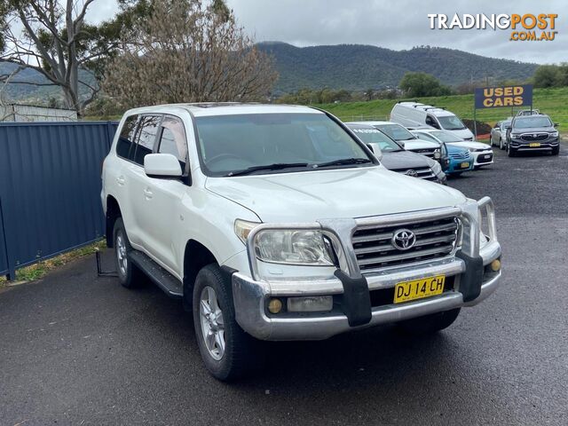 2010 TOYOTA LANDCRUISER VDJ200RMY10 SAHARA WAGON