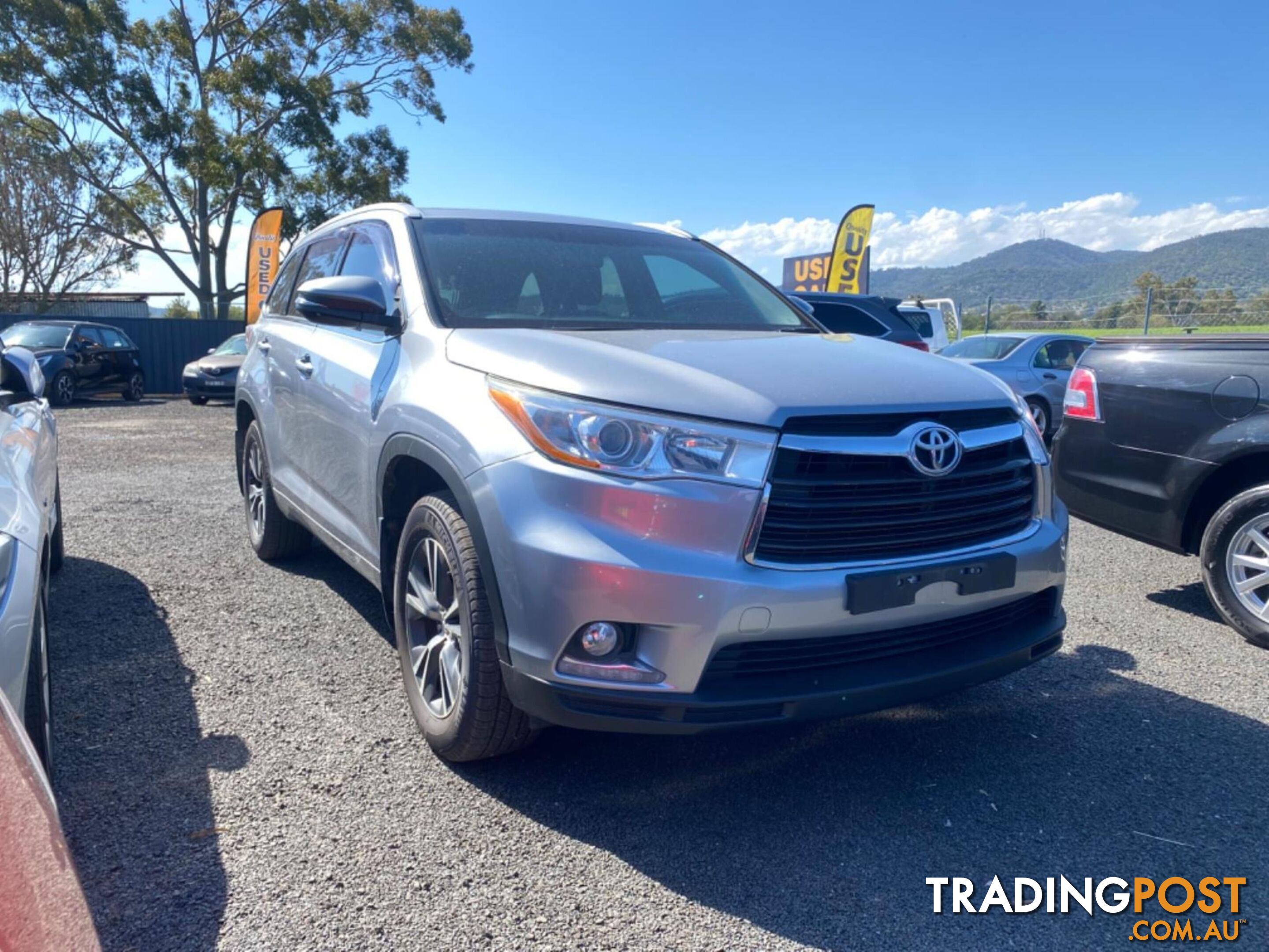 2015 TOYOTA KLUGER GSU55R GXL WAGON