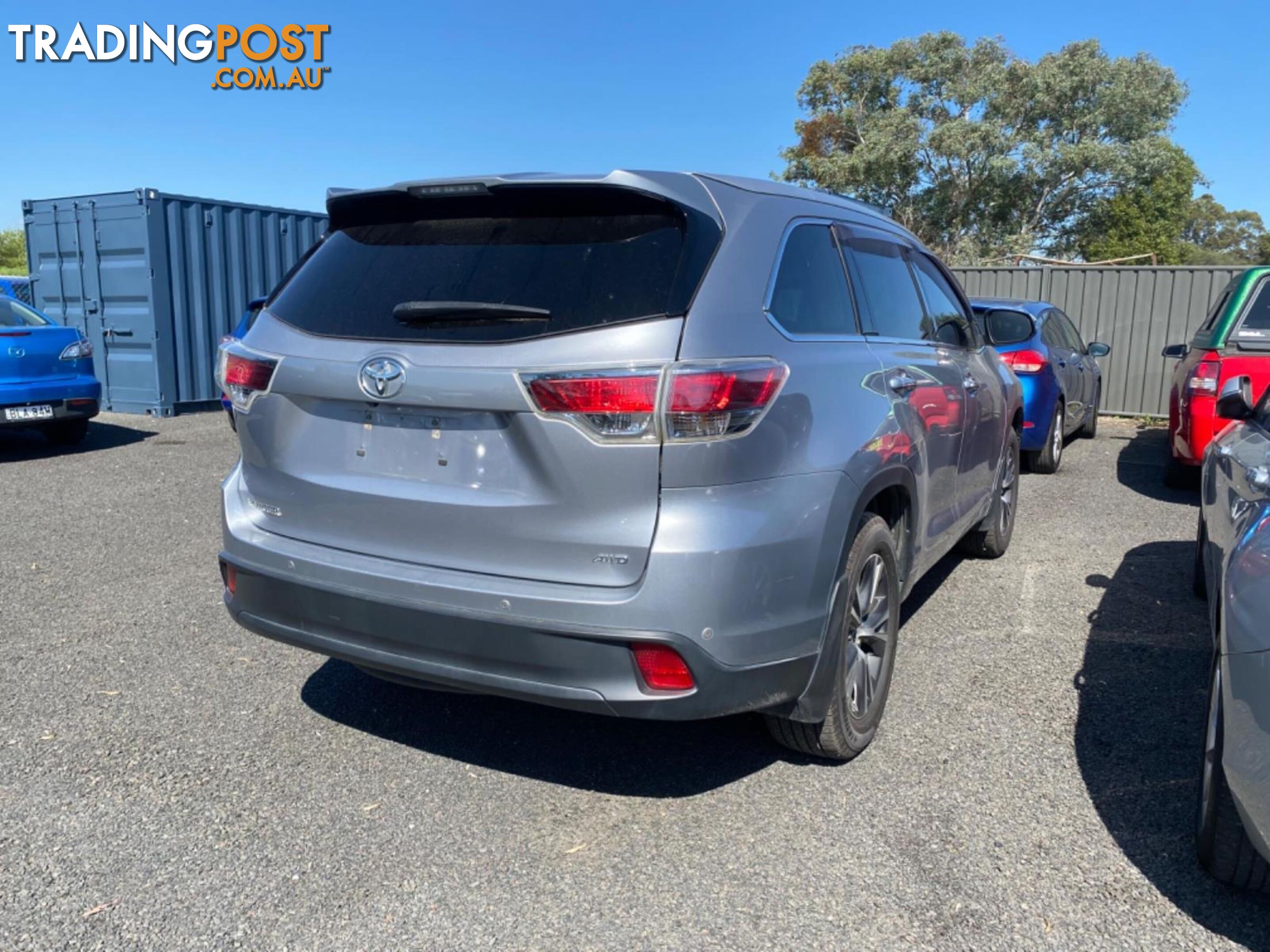 2015 TOYOTA KLUGER GSU55R GXL WAGON