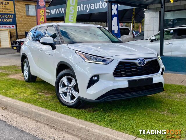 2021 TOYOTA KLUGER AXUH78R GX WAGON
