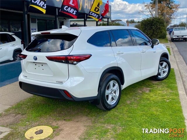 2021 TOYOTA KLUGER AXUH78R GX WAGON - photo 3 of 35