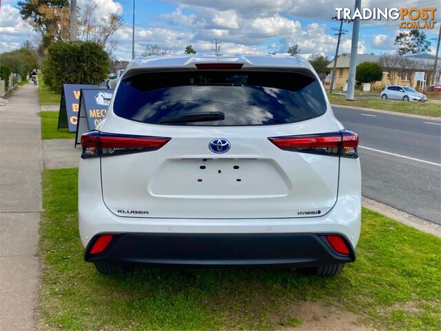 2021 TOYOTA KLUGER AXUH78R GX WAGON - photo 4 of 35