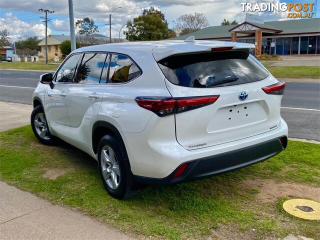 2021 TOYOTA KLUGER AXUH78R GX WAGON - photo 5 of 35