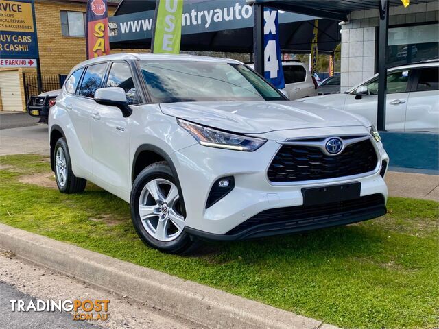 2021 TOYOTA KLUGER AXUH78R GX WAGON