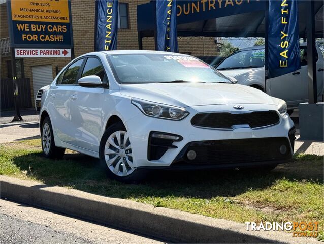 2018 KIA CERATO BDMY19 S SEDAN