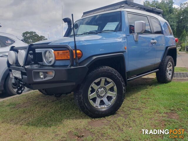 2014 TOYOTA FJCRUISER GSJ15RMY14  WAGON