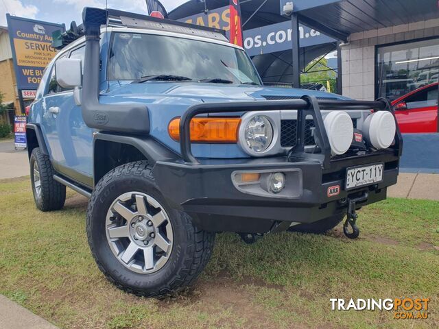 2014 TOYOTA FJCRUISER GSJ15RMY14  WAGON