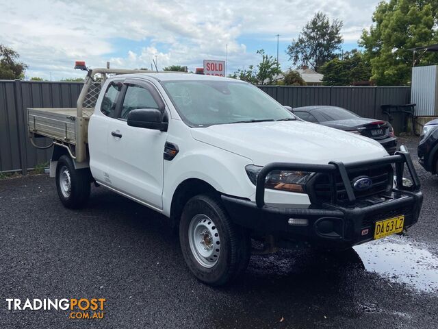 2020 FORD RANGER PXMKIII2020,75MY XL CAB CHASSIS