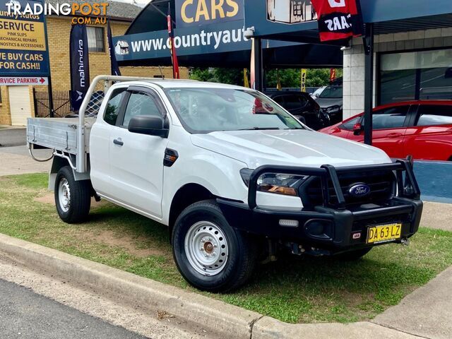 2020 FORD RANGER PXMKIII2020,75MY XL CAB CHASSIS